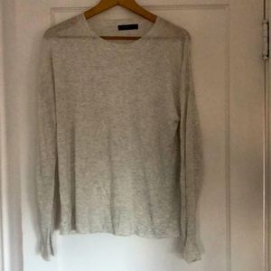 Zara sheer-ish sweater sz XL